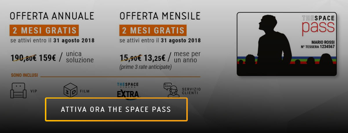 offerte the pass