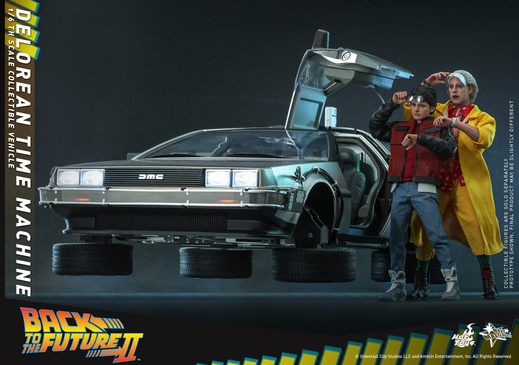 Direttamente dal film Ritorno al Futuro II arriva la DeLorean da Hot Toys -  Toyzntech - il portale del collezionismo, statue, news, recensioni e molto  altro