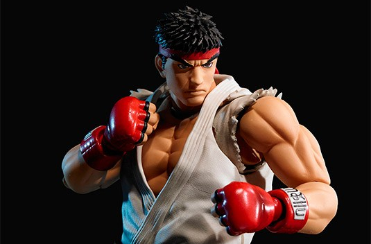 Ryu Street Fighter S.H. Figuarts ( ristampa )