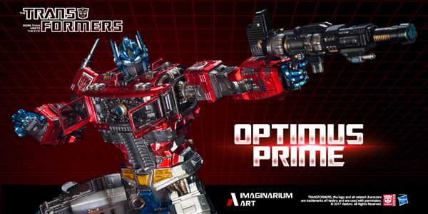 Optimus Prime dalla Imaginarium Art