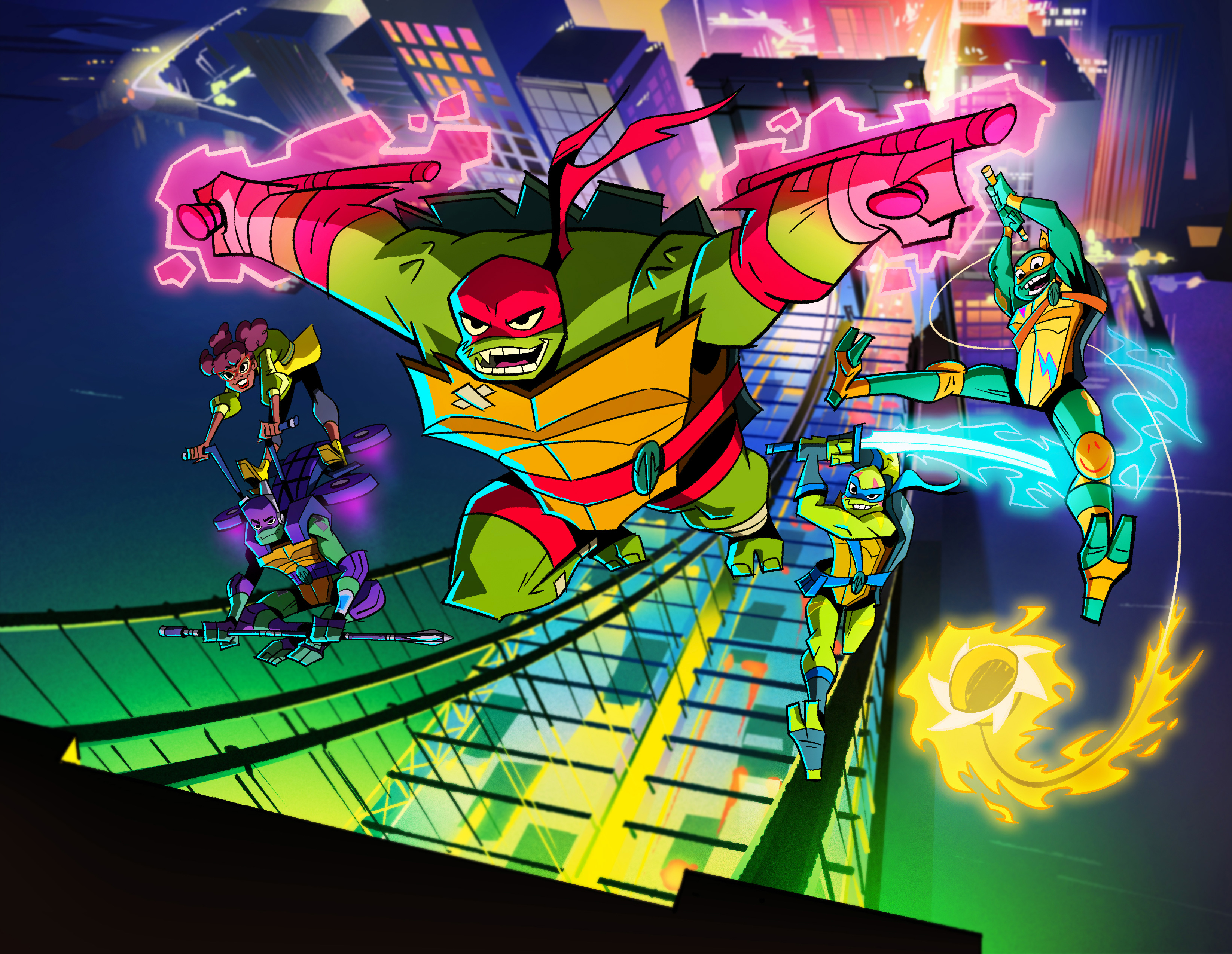Cowabunga Il Ritorno Delle Ninja Turtles Su Nickelodeon Toyzntech Cowabunga Il Ritorno Delle Ninja Turtles Su Nickelodeon Toyzntech