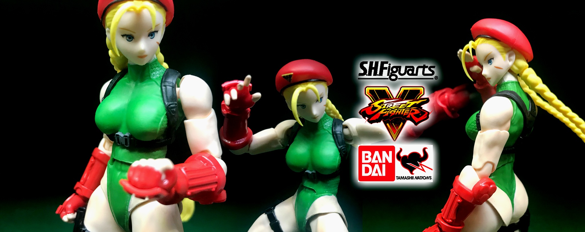 Tamashii Nations Bandai SHFiguarts Cammy Street Fighter V Action Figure