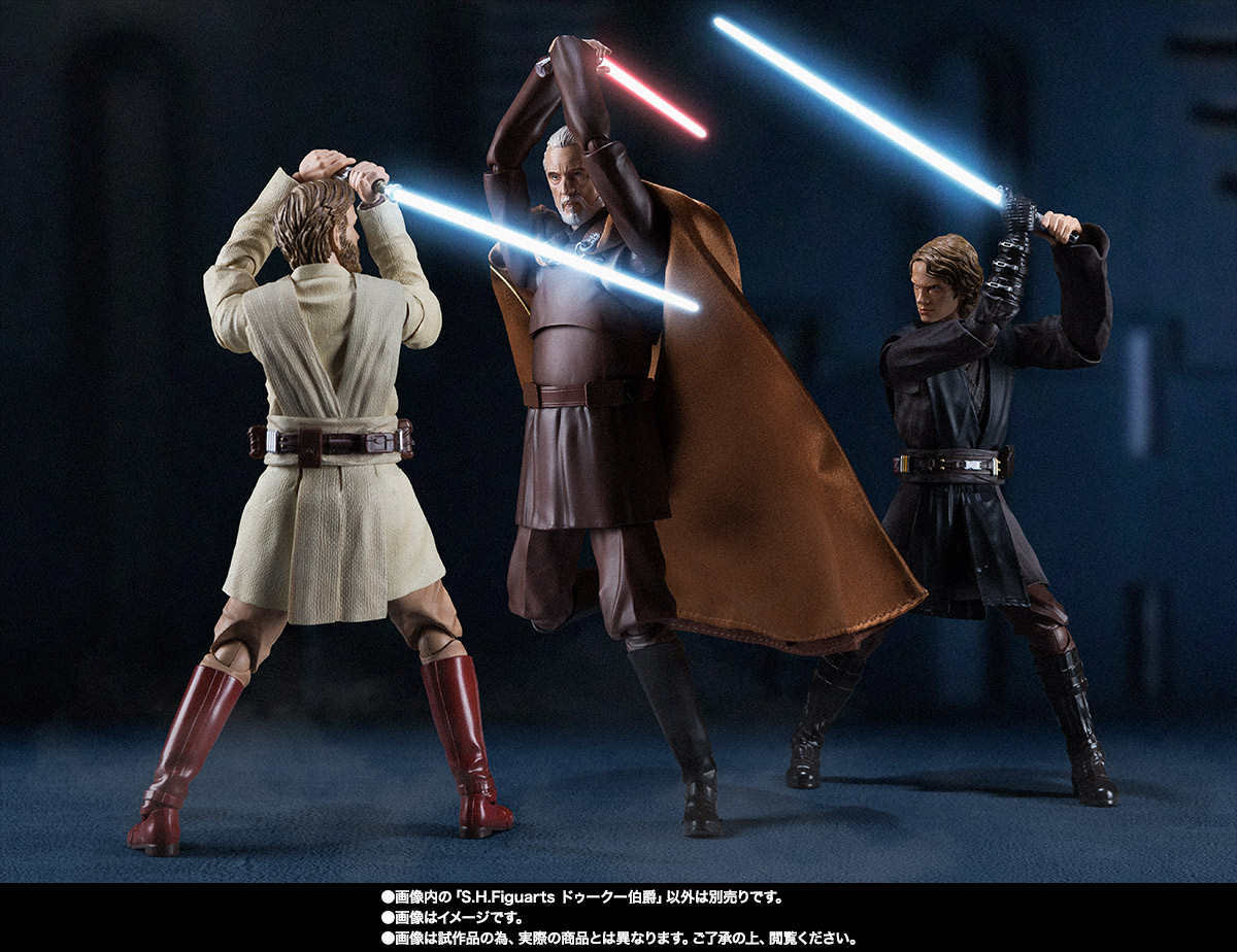 S.H.Figuarts Yoda Classic Ver. (Episodio 3) – Action Figure 7 Cm Con Mantello In Tessuto, Bandai Spirits