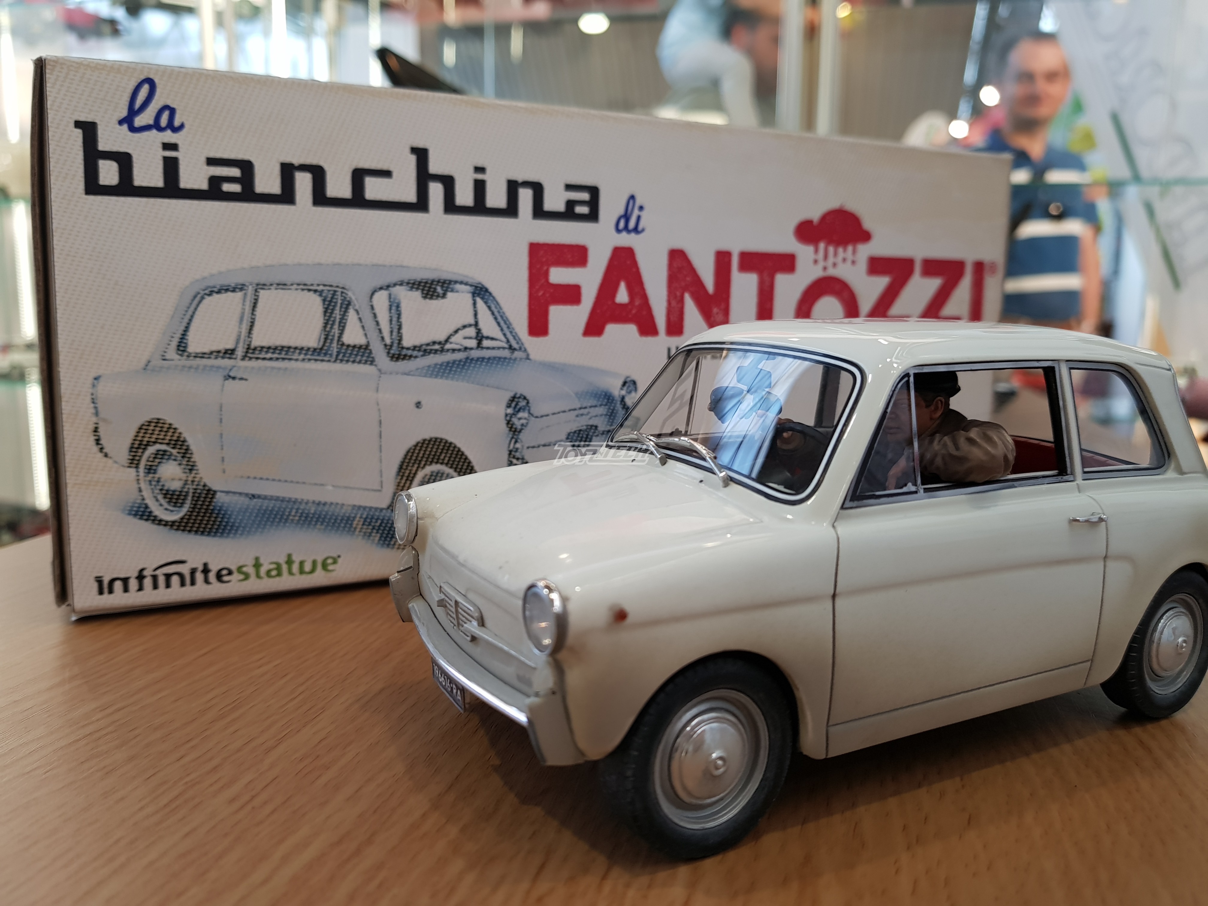 Infinite Statue: La Bianchina di Fantozzi Limited Edition – info