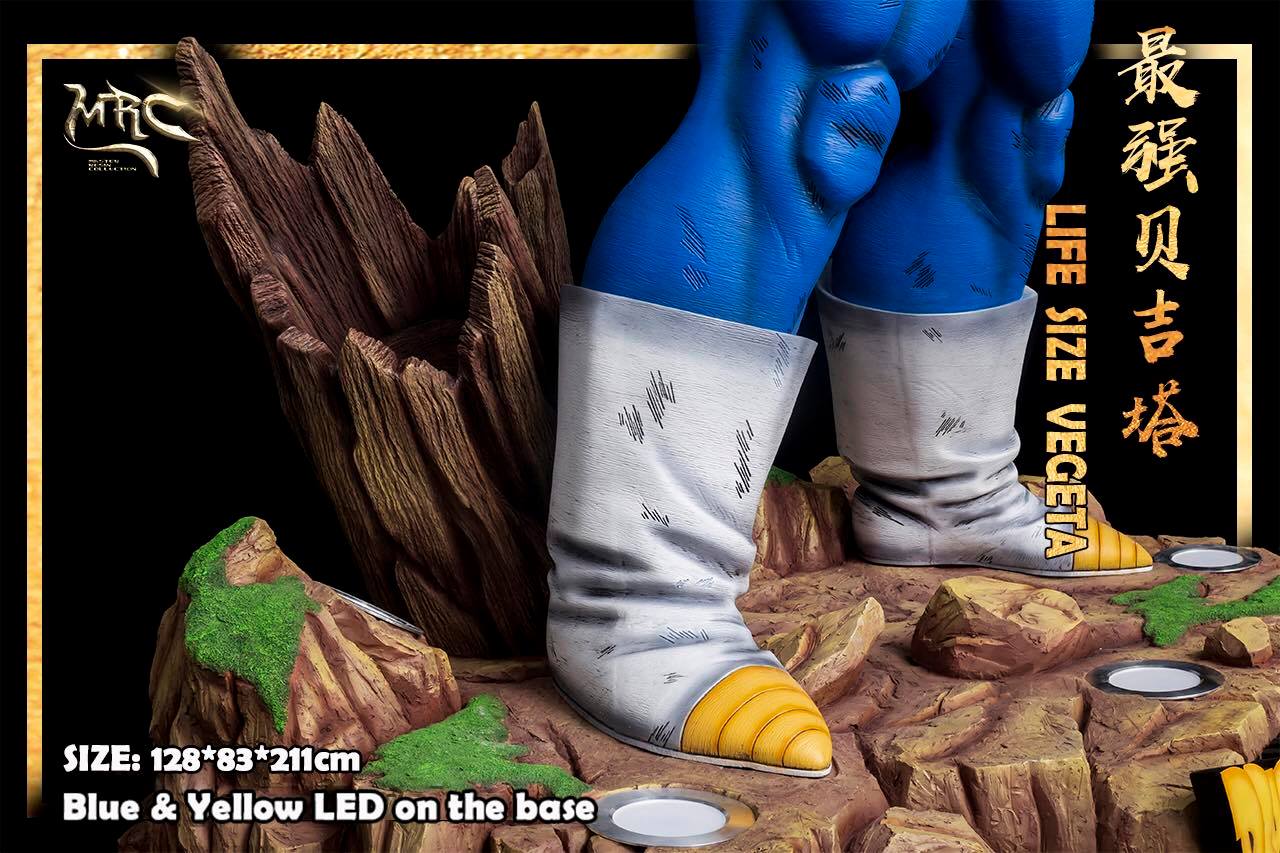 Vegeta arriva la statua a grandezza naturale Toyzntech il portale