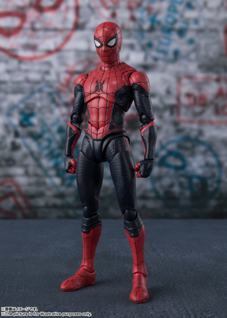 S.H. Figuarts Spider-Man ( Far From Home ) - Toyzntech