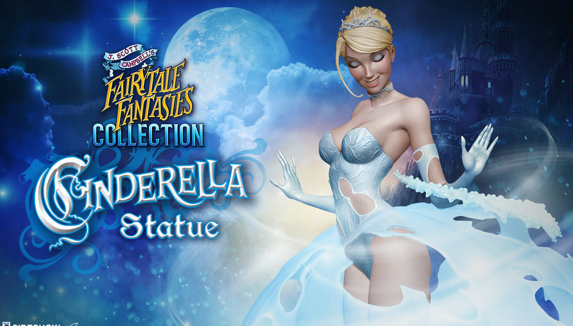12 days of Sideshow: Cinderella Statue – J. Scott Campbell’s Fairytale Fantasies Collection 12 days of Sideshow: Cinderella Statue – J. Scott Campbell’s Fairytale Fantasies Collection