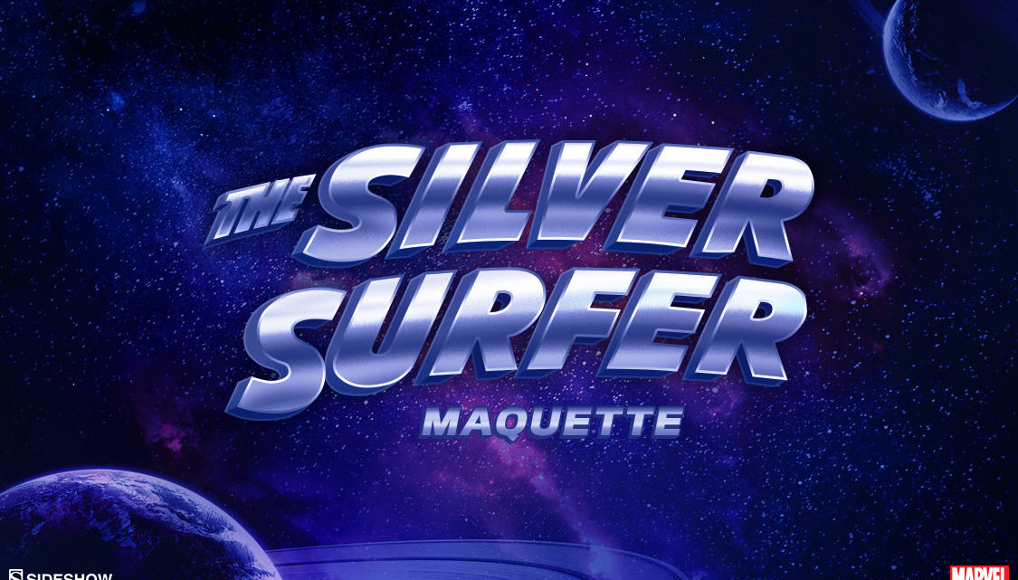 12 days of Sideshow: Silver Surfer Maquette 12 days of Sideshow: Silver Surfer Maquette