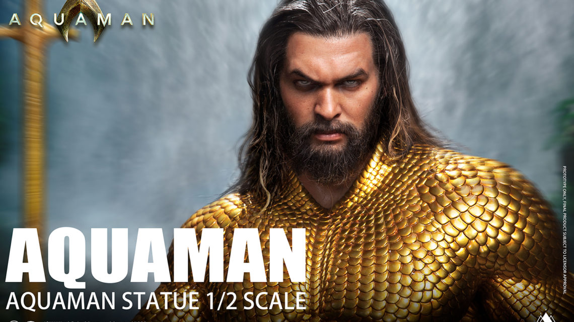 Aquaman 1/2 dalla Queen Studios Aquaman 1/2 dalla Queen Studios