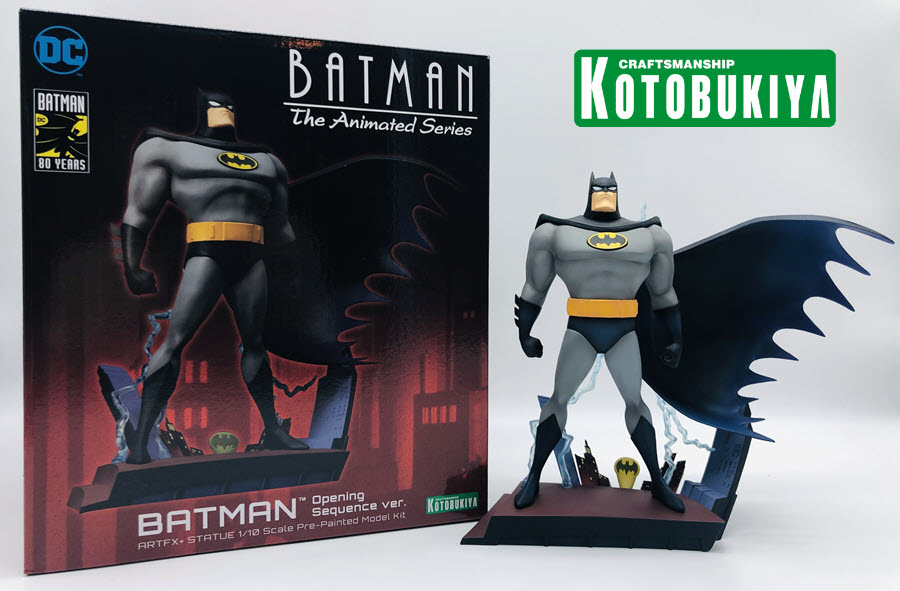 Batman: The Animated Series ARTFX+ di Kotobukiya Recensione - Toyzntech -  il portale del collezionismo, statue, news, recensioni e molto altro