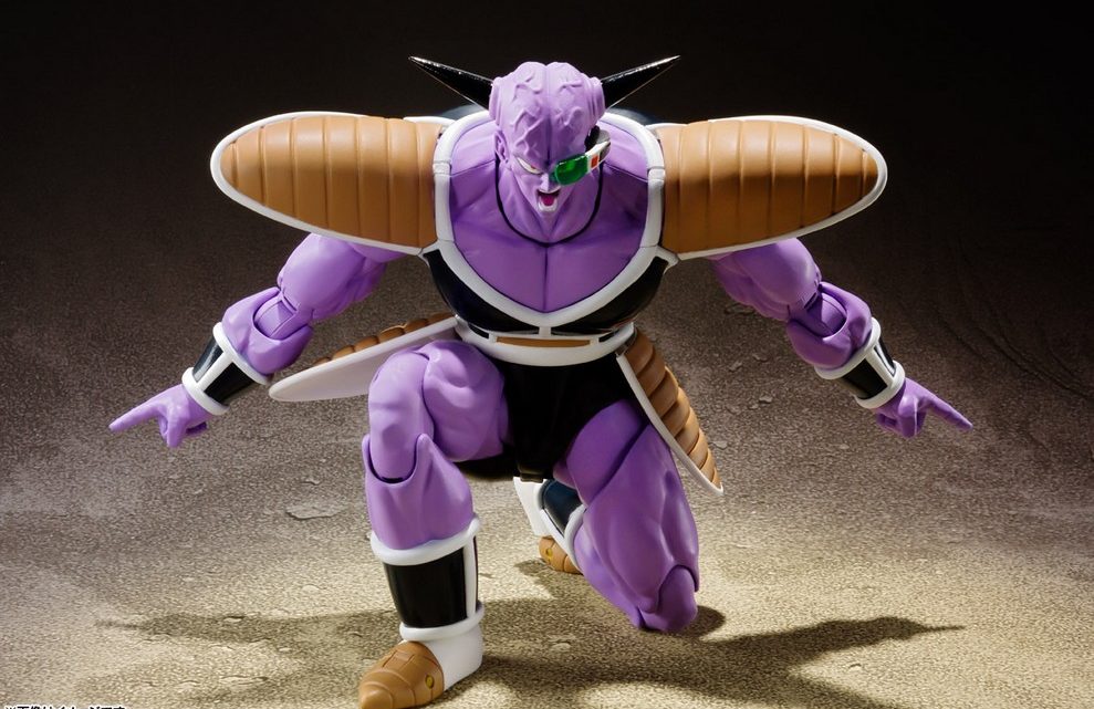 Ginew S.H.Figuarts di Tamashii Nations Ginew S.H.Figuarts di Tamashii Nations