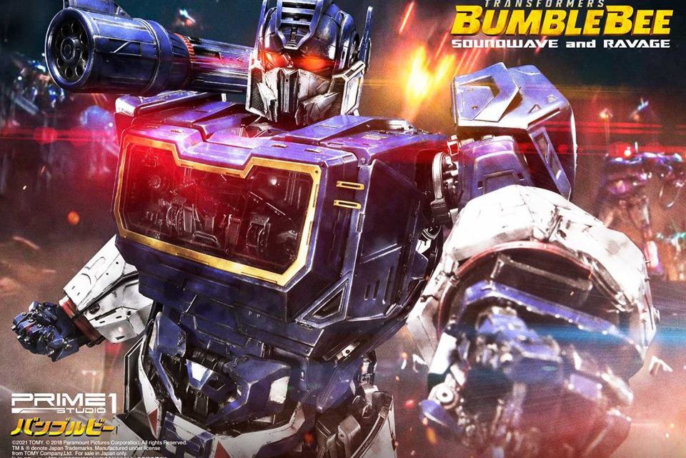 Prime 1 Studio: Soundwave & Ravage Prime 1 Studio: Soundwave & Ravage