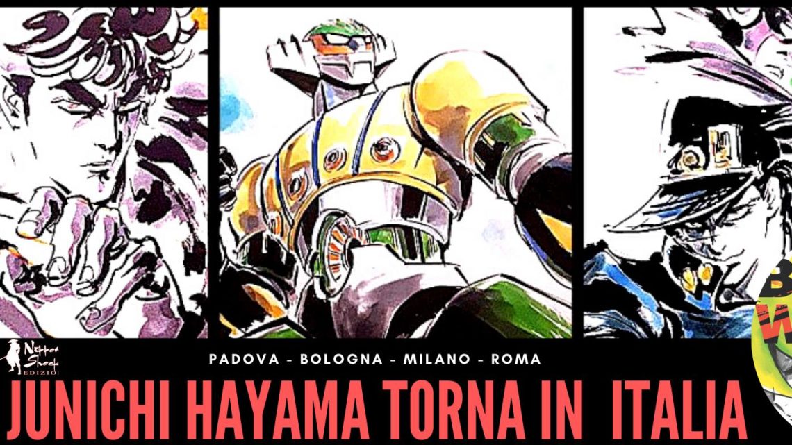 Il maestro Junichi Hayama torna in Italia Il maestro Junichi Hayama torna in Italia