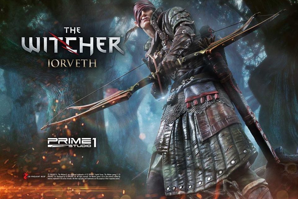 Prime 1 Studio: Iorveth da “The Witcher 2: Assassins of Kings” Prime 1 Studio: Iorveth da “The Witcher 2: Assassins of Kings”
