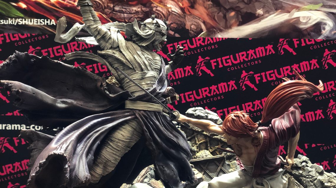 WF2020 Winter: Kenshin vs Shishio di Figurama Collector WF2020 Winter: Kenshin vs Shishio di Figurama Collector