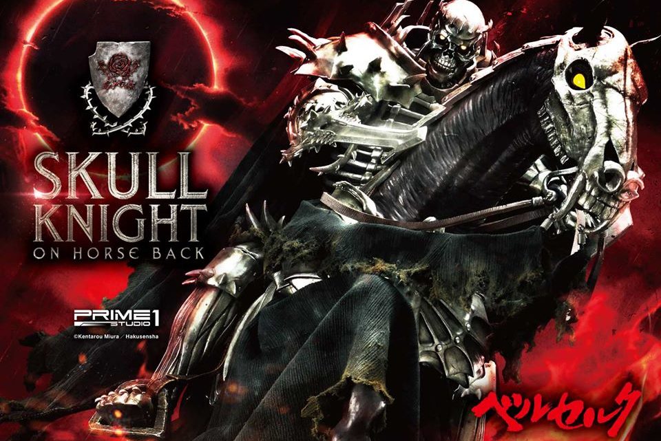 Prime 1 Studio: Skull Knight on Horseback da “Berserk” Prime 1 Studio: Skull Knight on Horseback da “Berserk”