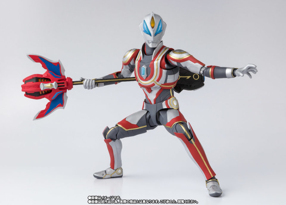 Bandai S.H.Figuarts Ultraman Geed Magnificent - Action Figure 15 Cm Con Accessori - Jeed Claw Incluso