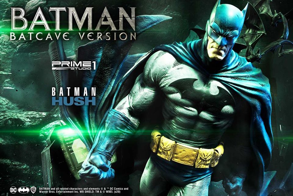 Prime 1 Studio: Batman Batcave Version & Premium Bust da “Batman: Hush Comics” Prime 1 Studio: Batman Batcave Version & Premium Bust da “Batman: Hush Comics”