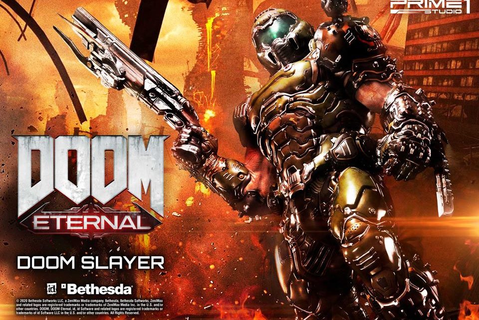 Prime 1 Studio: DOOM Slayer da “DOOM Eternal” Prime 1 Studio: DOOM Slayer da “DOOM Eternal”