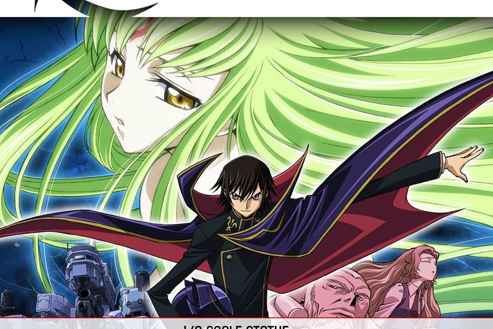 Kitsune Statue annuncia le statue 1/6 da Code Geass Kitsune Statue annuncia le statue 1/6 da Code Geass