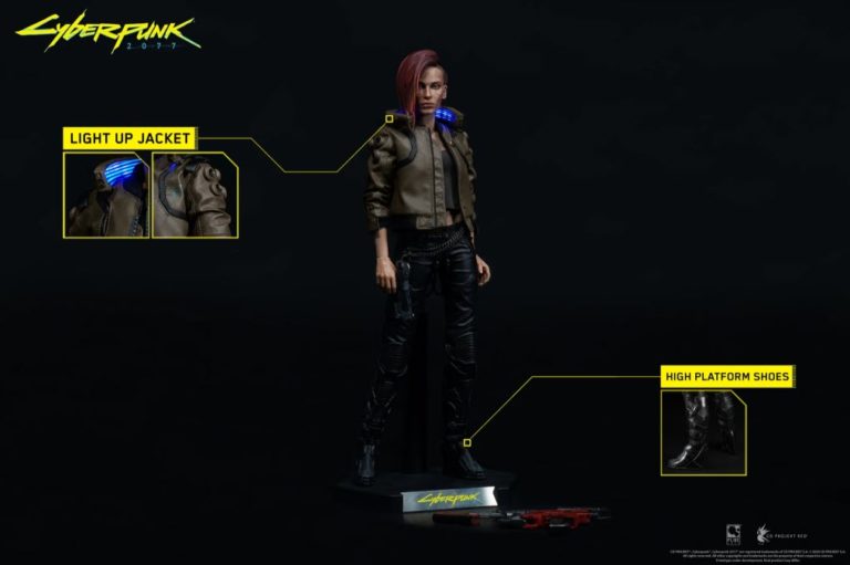 Pure Arts le action doll da Cyberpunk 2077 Toyzntech il portale