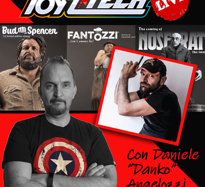 TNT Live con Daniele “Danko” Angelozzi TNT Live con Daniele “Danko” Angelozzi