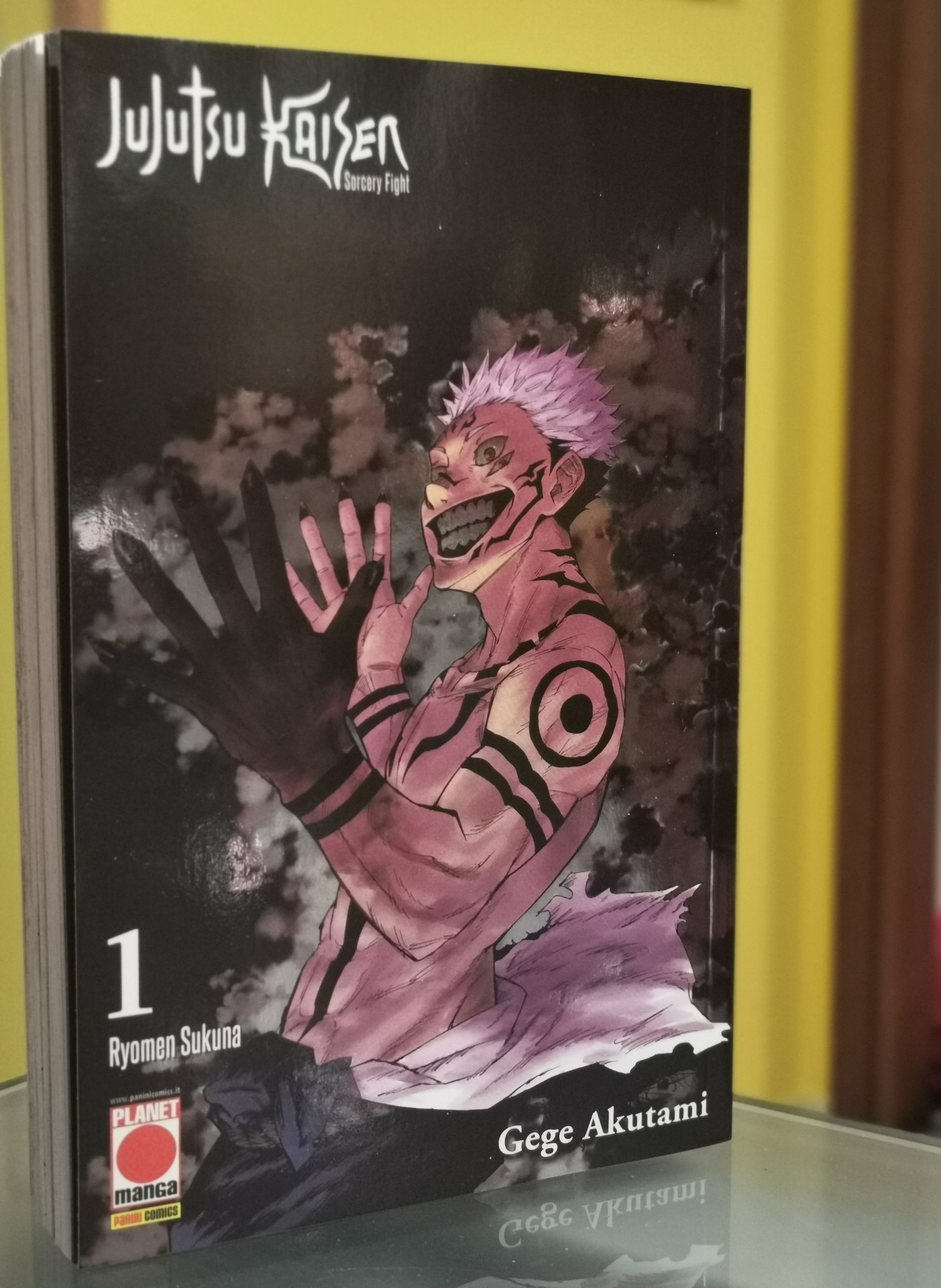 Jujutsu Kaisen Variant Cover