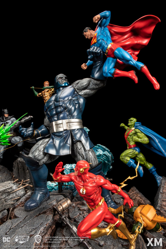 Justice League VS Darkseid