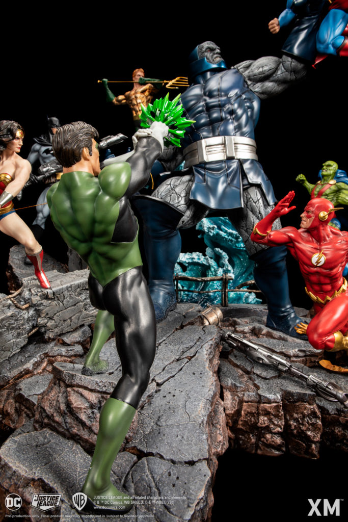 Justice League VS Darkseid