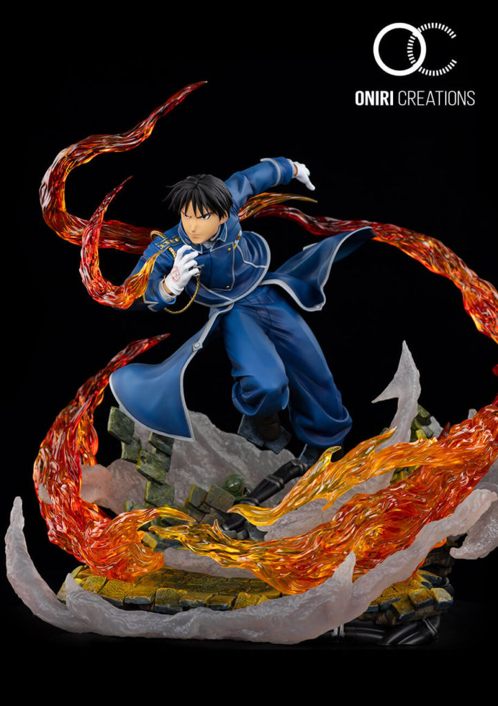 Roy Mustang – The Flame