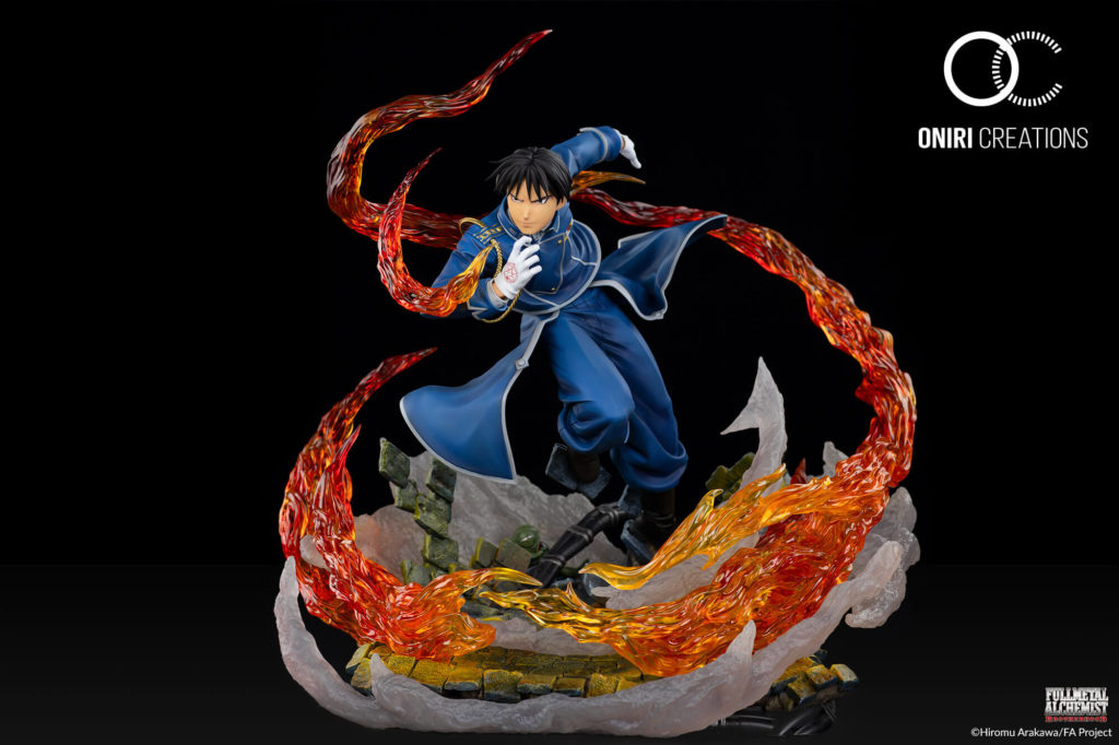 Roy Mustang – The Flame