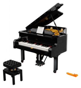 Lego Ideas: Grand Piano - Toyzntech - il portale del collezionismo