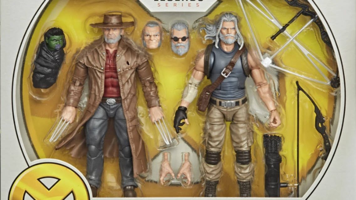 Hasbro: Special set con Old Man Logan e Old Man Hawkeye Hasbro: Special set con Old Man Logan e Old Man Hawkeye