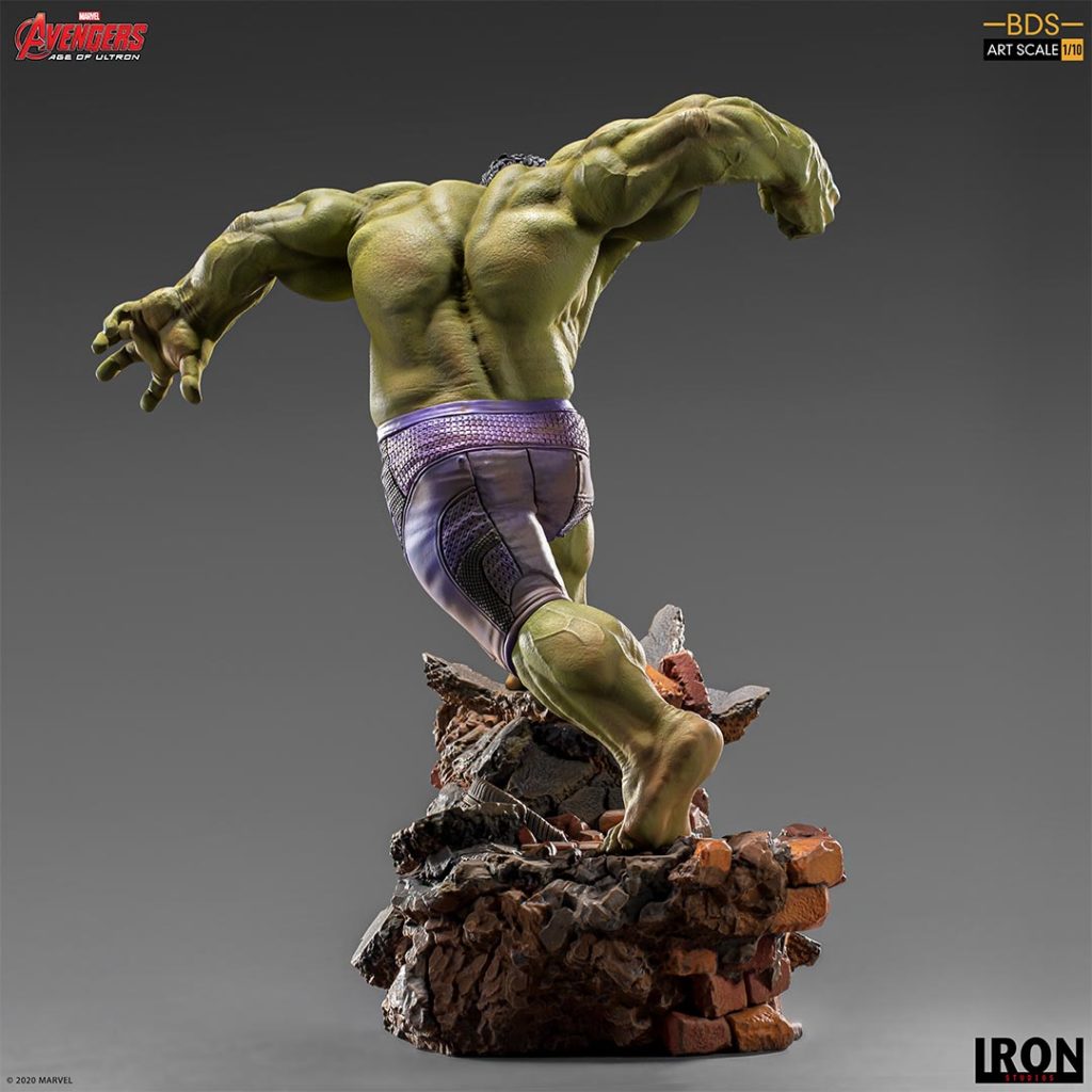 Iron Studios: Hulk