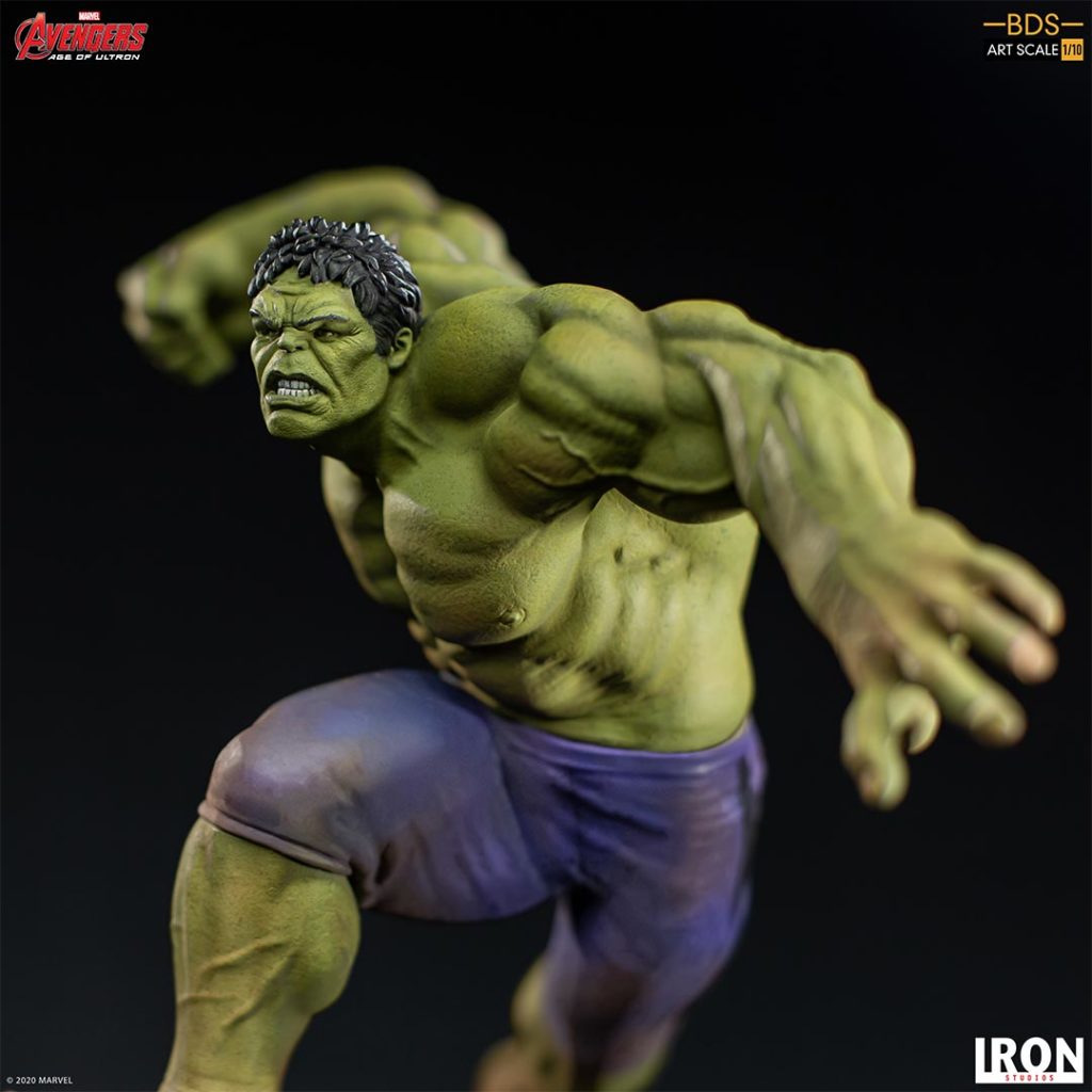 Iron Studios: Hulk