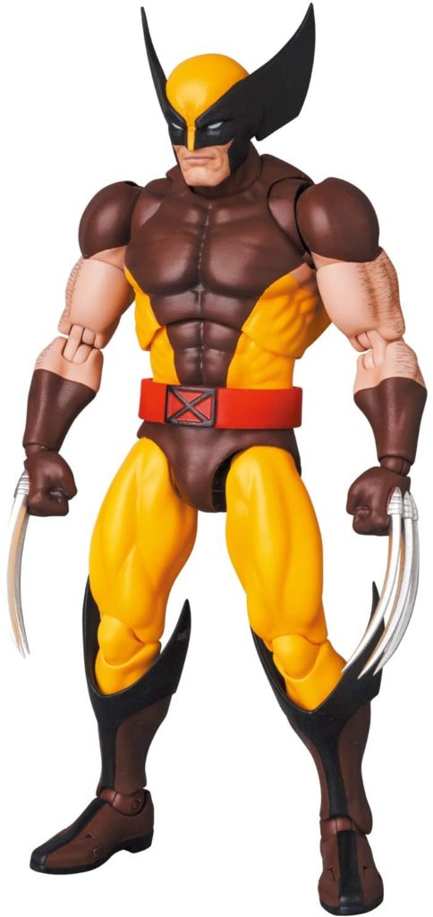 Wolverine (Brown Comic Ver.)