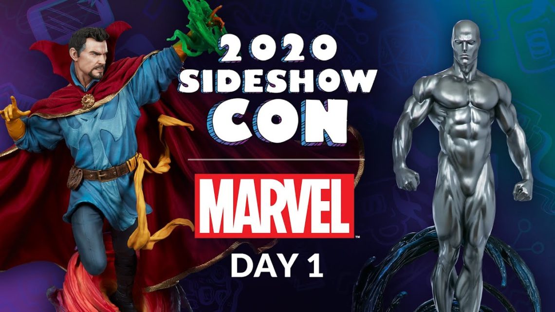Marvel Podium – Day 1 | Sideshow Con 2020 Marvel Podium – Day 1 | Sideshow Con 2020