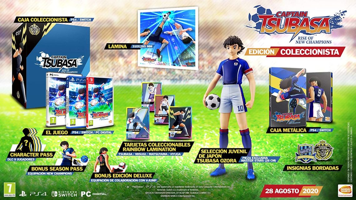 Captain Tsubasa: Rise of new champions disponibile da oggi Captain Tsubasa: Rise of new champions disponibile da oggi