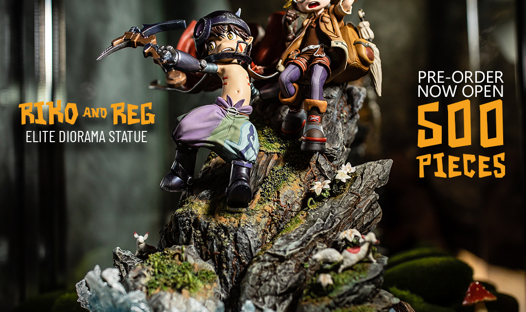 Figurama Collectors: preordini aperti per Made in Abyss Elite Diorama Statue Figurama Collectors: preordini aperti per Made in Abyss Elite Diorama Statue