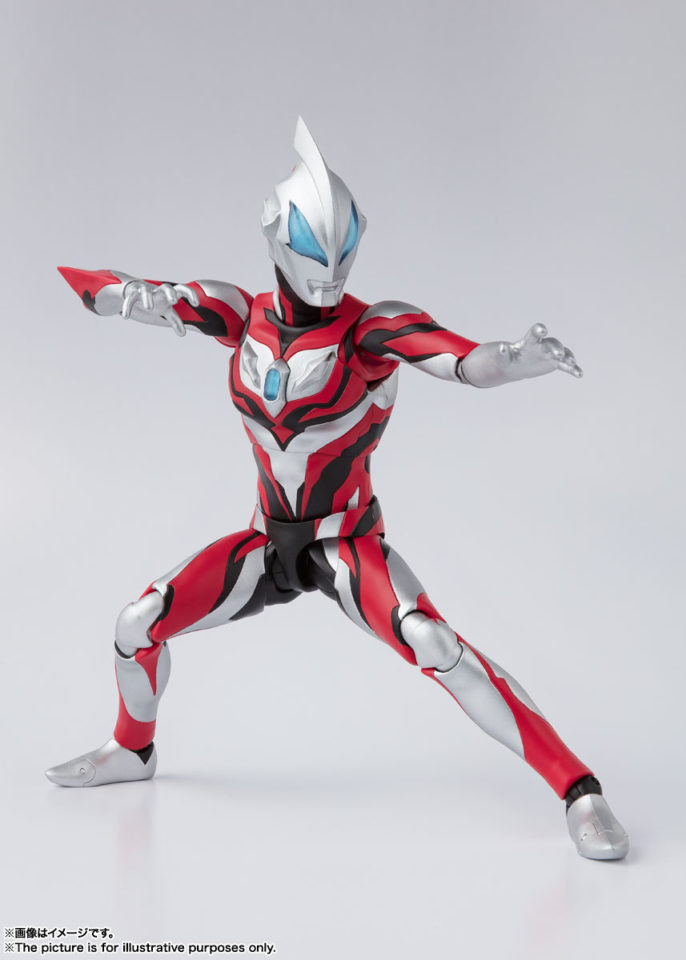 Ultraman Geed Primitive (New Generation Edition) S.H.Figuarts di Tamashii Nations - Toyzntech ...