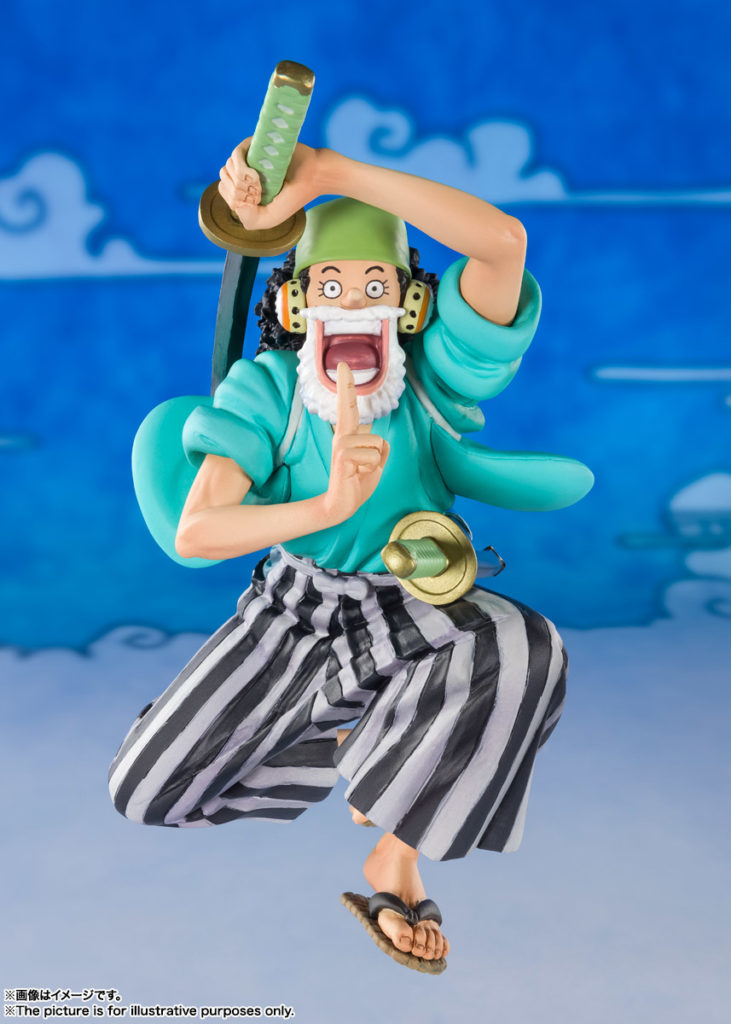 Diorama One Piece Saga di