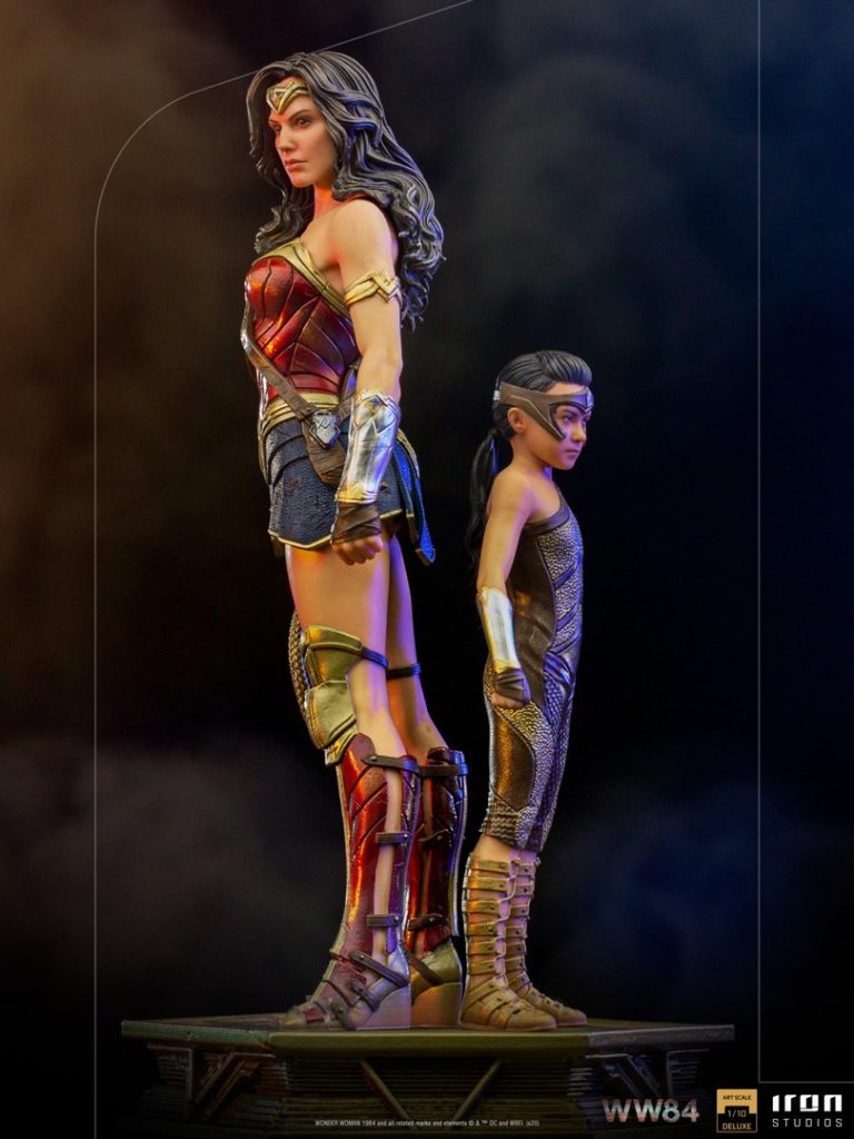 Wonder Woman & Young Diana