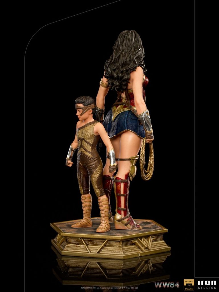 Wonder Woman & Young Diana