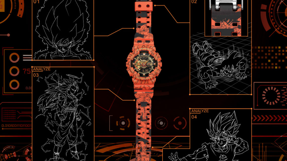 G-Shock dedicato a Dragon Ball Z - Toyzntech - il portale del collezionismo, statue, news ...