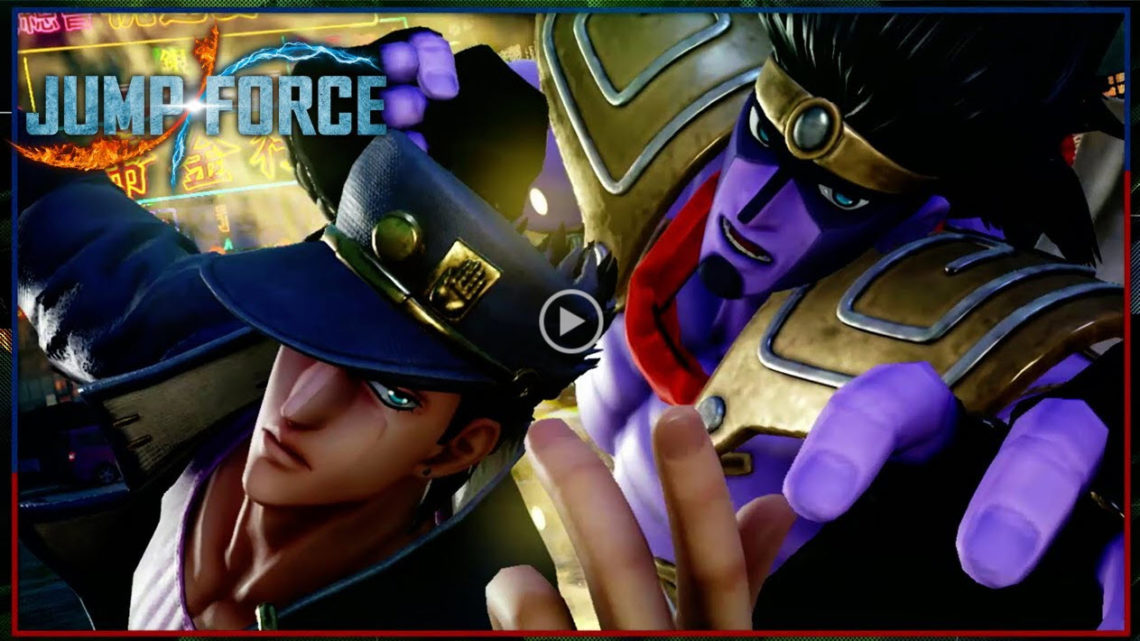 JUMP FORCE Deluxe Edition: in uscita oggi su Nintendo Switch! JUMP FORCE Deluxe Edition: in uscita oggi su Nintendo Switch!
