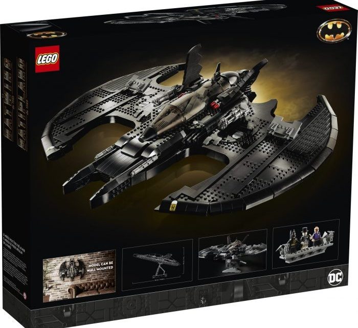 LEGO: Batwing (76161) LEGO: Batwing (76161)