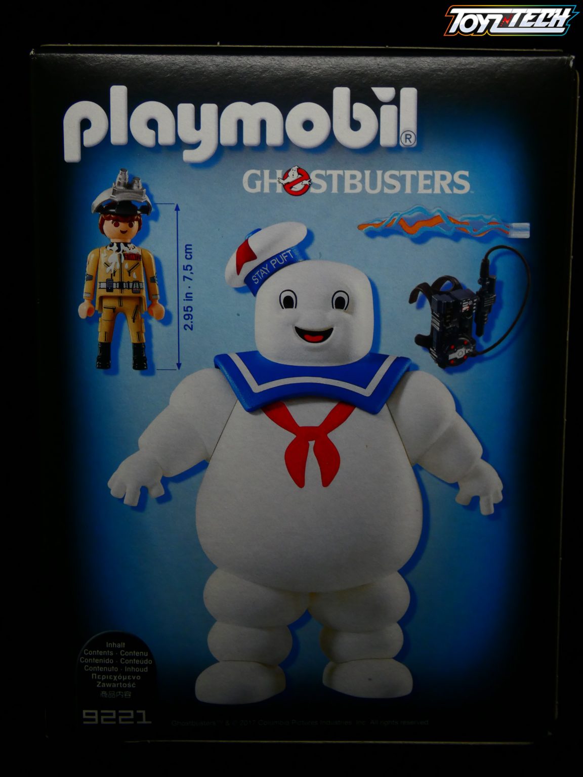 Playmobil Ghostbusters 9221 Omino Marshmallow e Stantz Recensione
