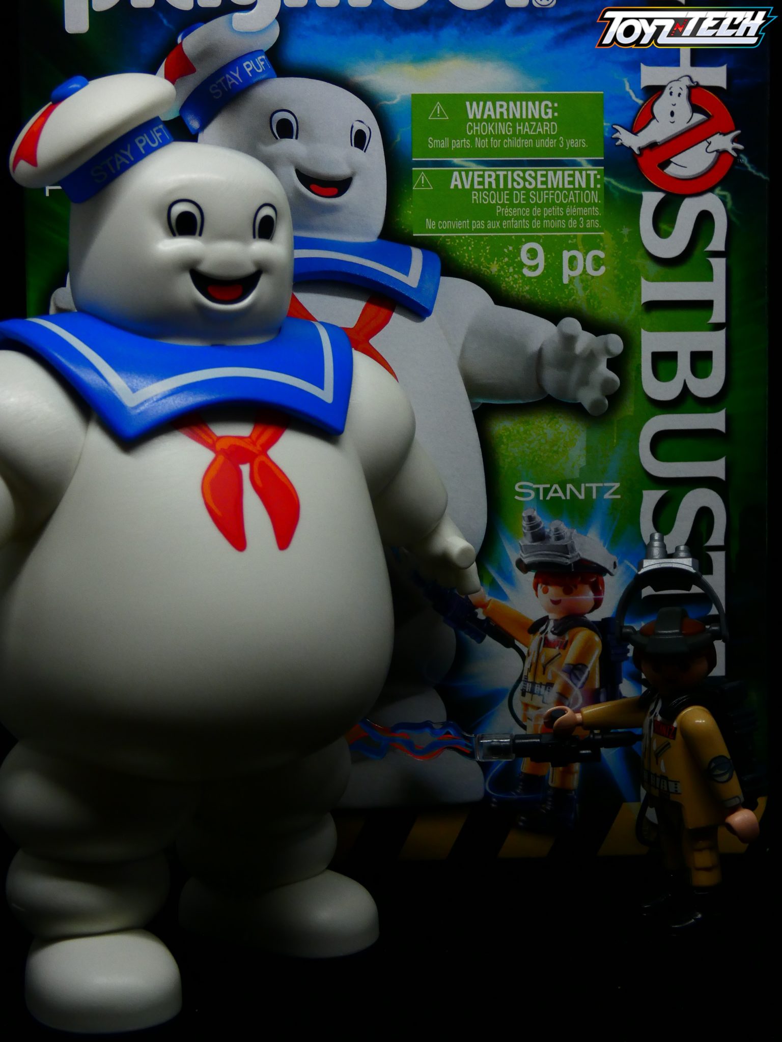 Playmobil Ghostbusters 9221 Omino Marshmallow e Stantz Recensione