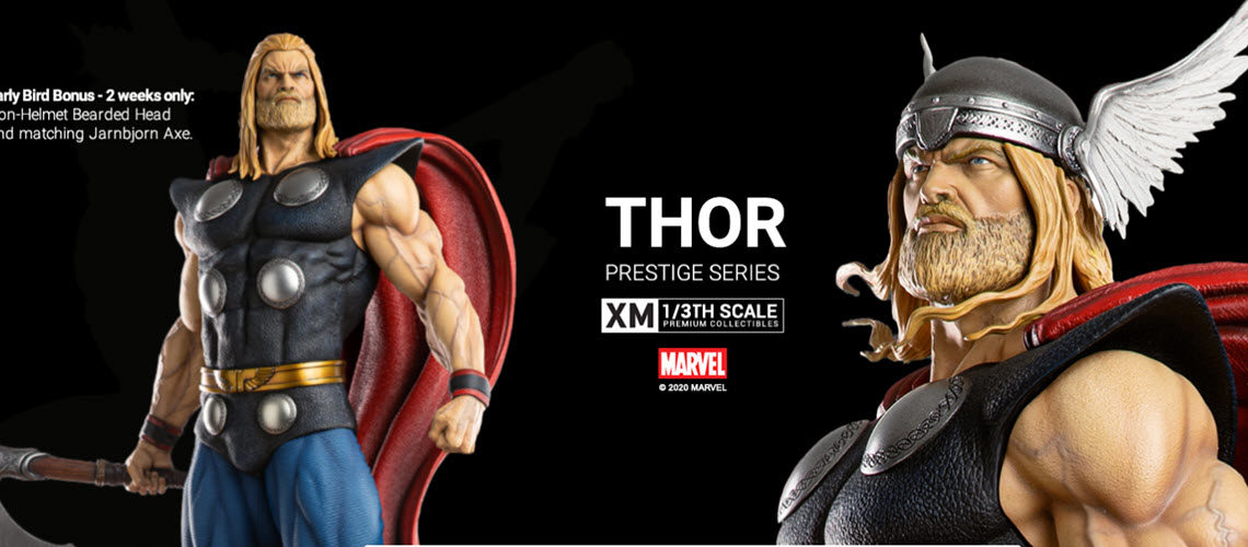 Thor Prestige Series da XM Studios Thor Prestige Series da XM Studios