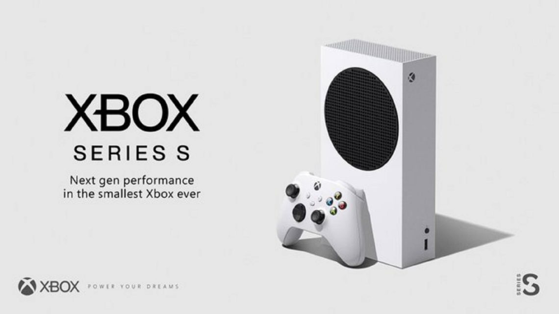 Xbox Series S uscirà il 10 novembre Xbox Series S uscirà il 10 novembre